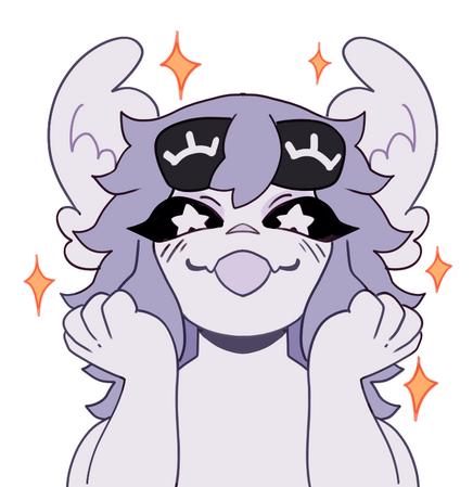 Starry-eyed! (Artist: Blushlynx)
